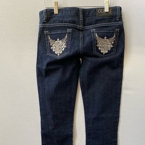 EMBELISHED GUESS JEANS